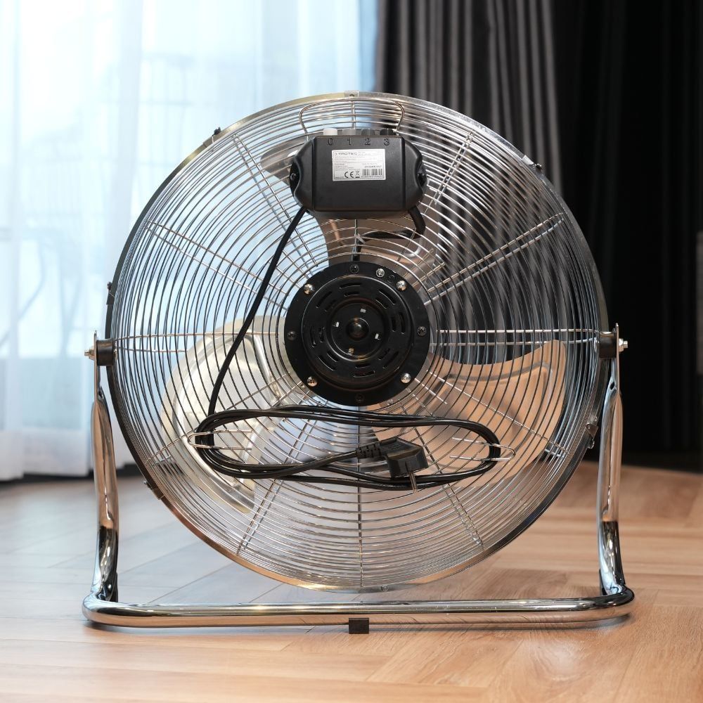 Quạt sàn Trotec TVM 18 45cm màu bạc