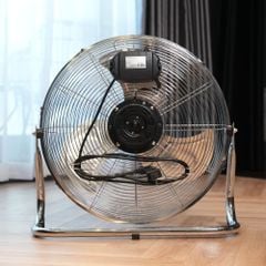 Quạt sàn Trotec TVM 18 45cm màu bạc