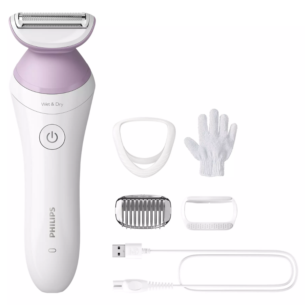 Máy cạo lông cho nữ PHILIPS BRL136/00 Series 6000