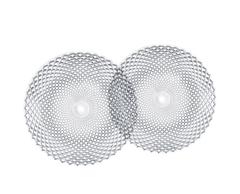 Bộ 2 đĩa pha lê Nachtmann Rumba 32cm 89995