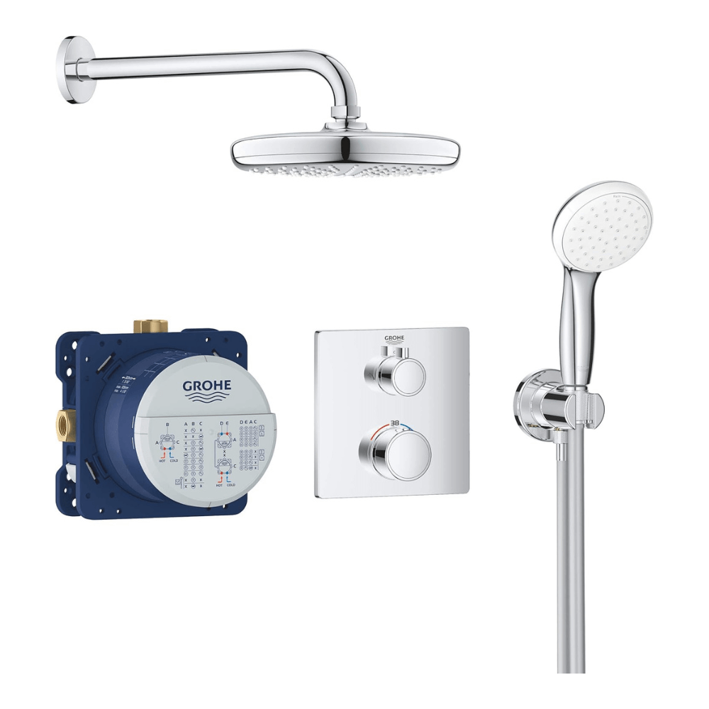 Sen âm tường Grohe 34729000 bát tròn