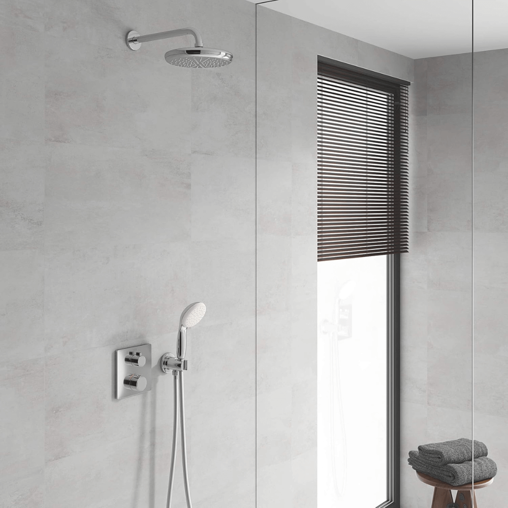 Sen âm tường Grohe 34729000 bát tròn