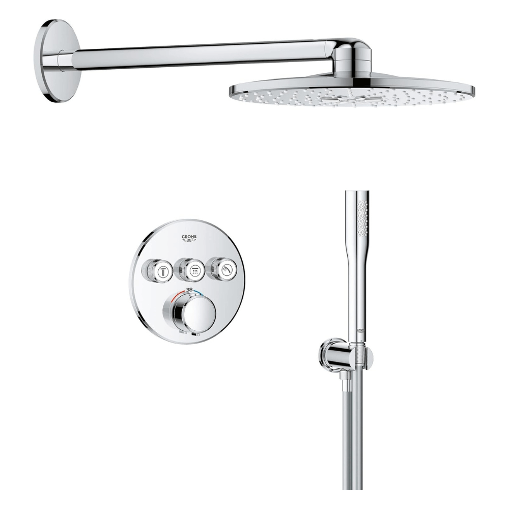 Sen âm tường Grohe 34874000 bát tròn