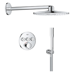 Sen âm tường Grohe 34874000 bát tròn