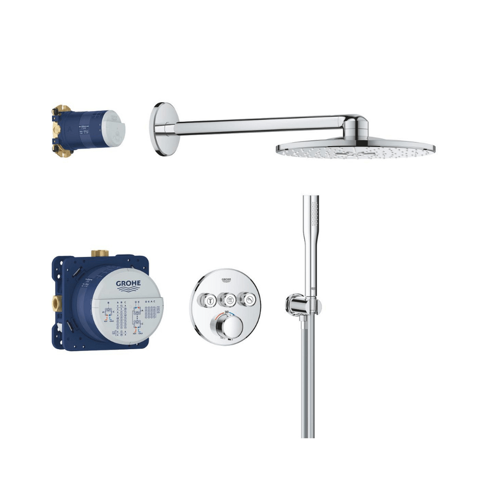 Sen âm tường Grohe 34874000 bát tròn