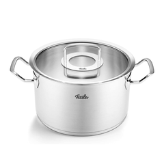 Bộ nồi Fissler Profi 5 món kèm chảo inox 2 quai Profi 24/28cm made in Germany