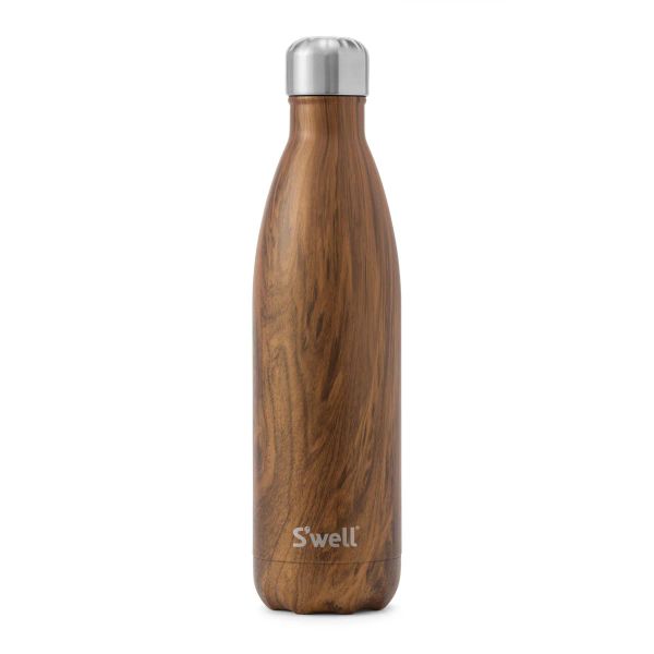 Bình giữ nhiệt S’well Teakwood, dòng cổ điển, 750ml, LWB-TEAK01EU