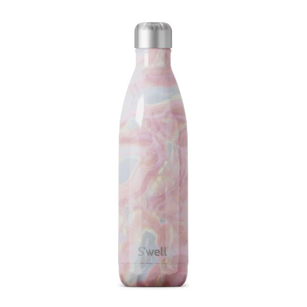 Bình giữ nhiệt S’well Geode Rose, dòng cổ điển, 750ml, 10025-B18-14265EU