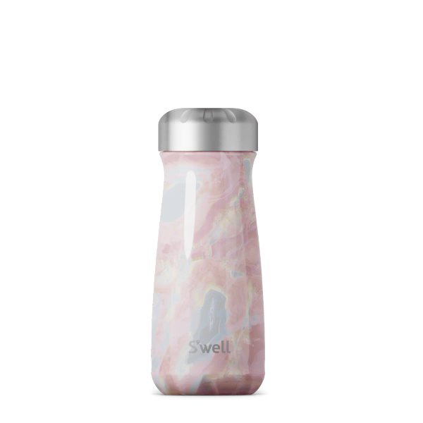 Bình giữ nhiệt S’well Geode Rose, dòng du lịch, 470ml, 10316-B18-14265EU