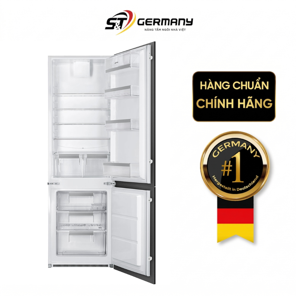 Tủ lạnh âm tủ SMEG 269L C81721EI Universale