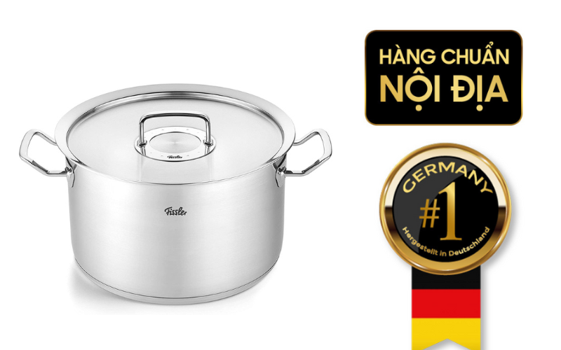 Nồi luộc gà Fissler Original Profi Collection 10L 28cm