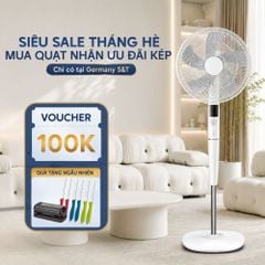 Quạt cây Trotec TVE26S màu trắng