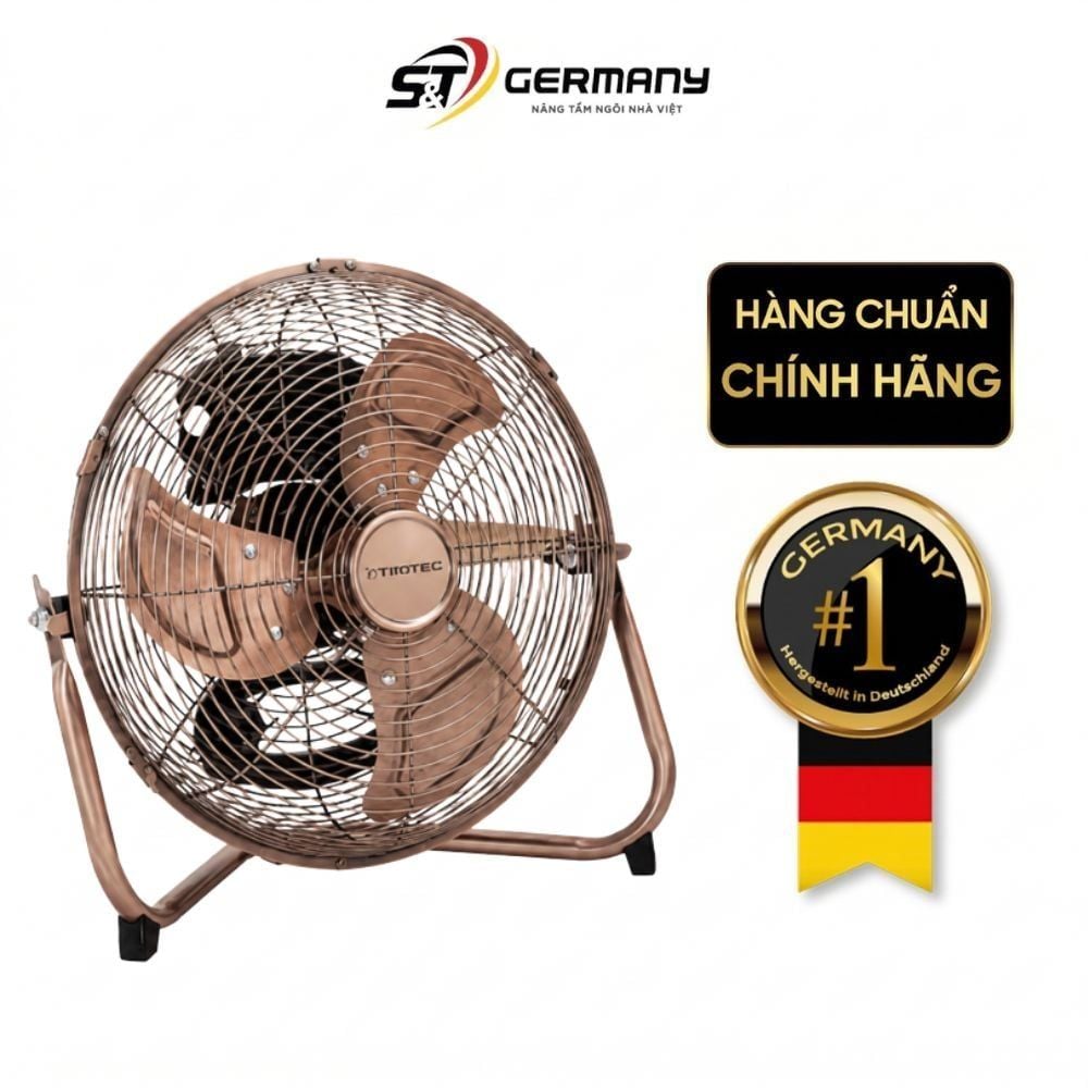 Quạt sàn Trotec TVM13 màu đồng 35cm