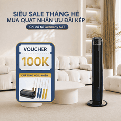 Quạt tháp Trotec TVE36T màu đen