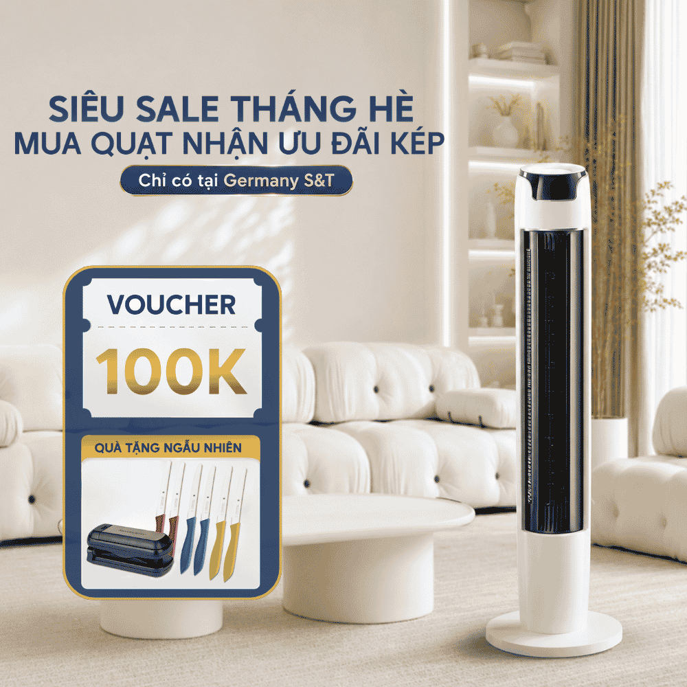 Quạt tháp Trotec TVE40T