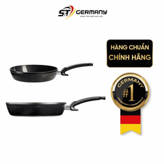 Chảo chống dính Fissler Ceratal Comfort màu đen 24/28 cm
