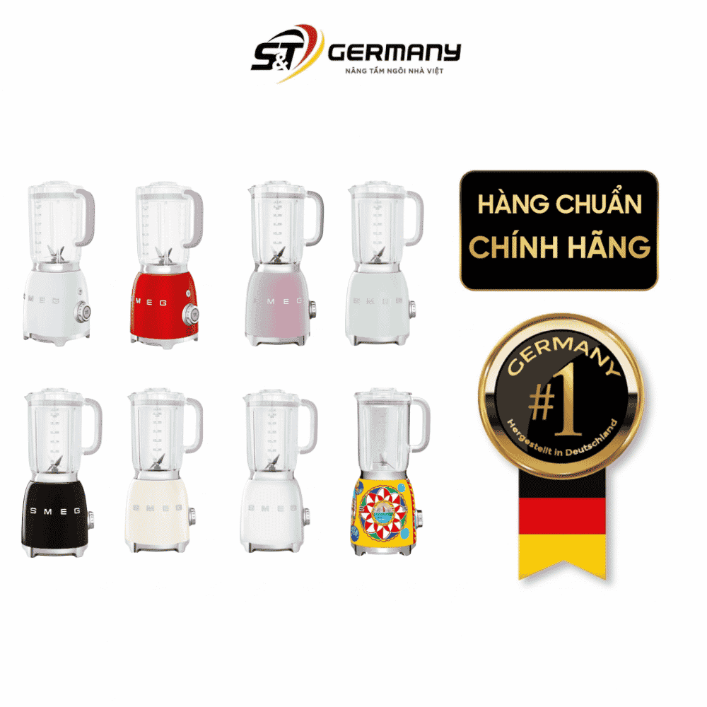 Máy xay sinh tố SMEG BLF01 nhiều màu