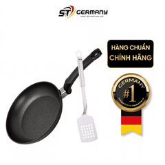 Chảo Fissler Adamant Classic 28cm kèm xẻng made in Germany (màu đen)