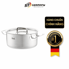 Nồi thấp inox Fissler Original Pro 20cm 2,9 lit