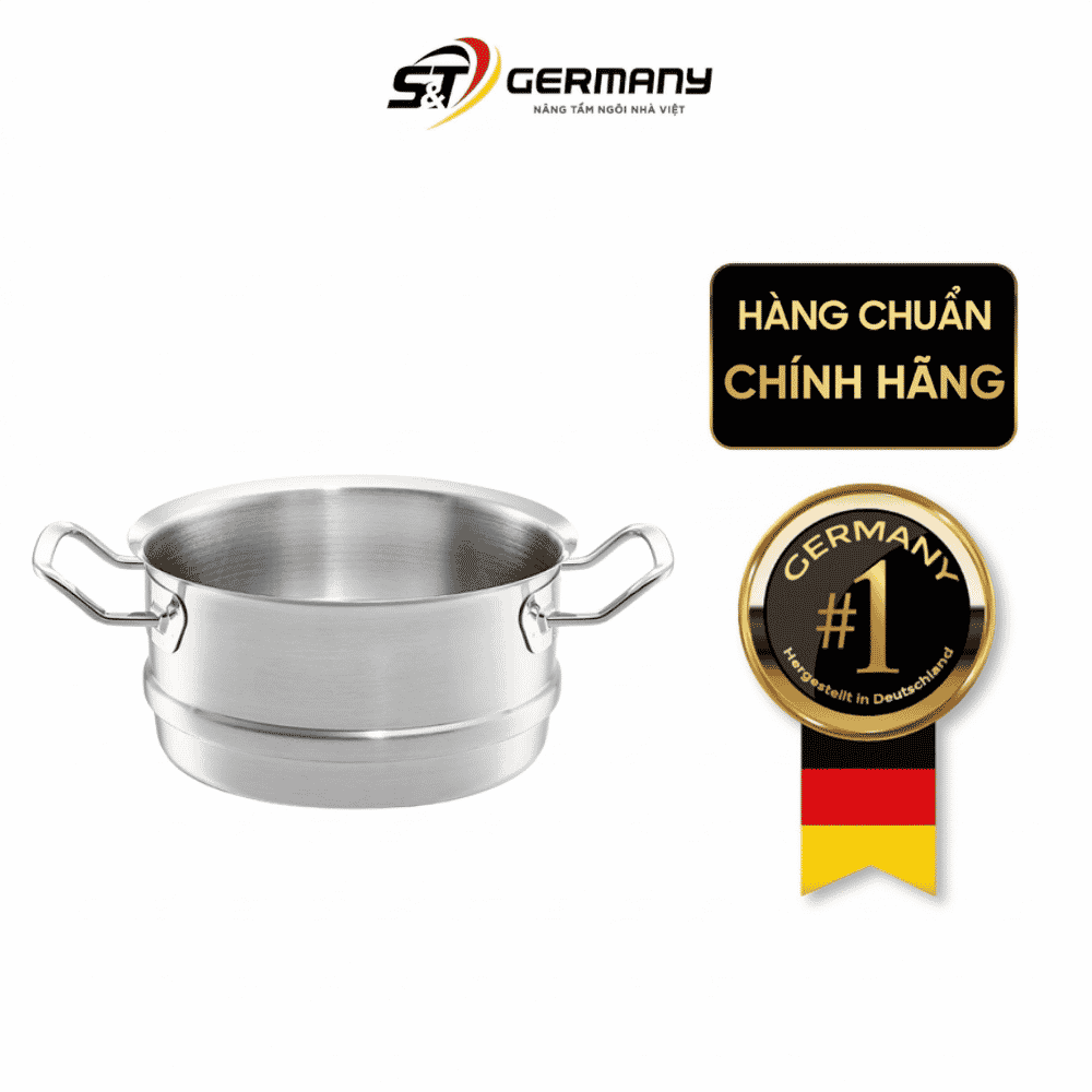 Xửng hấp Fissler Profi Original Collection 20cm made in Germany