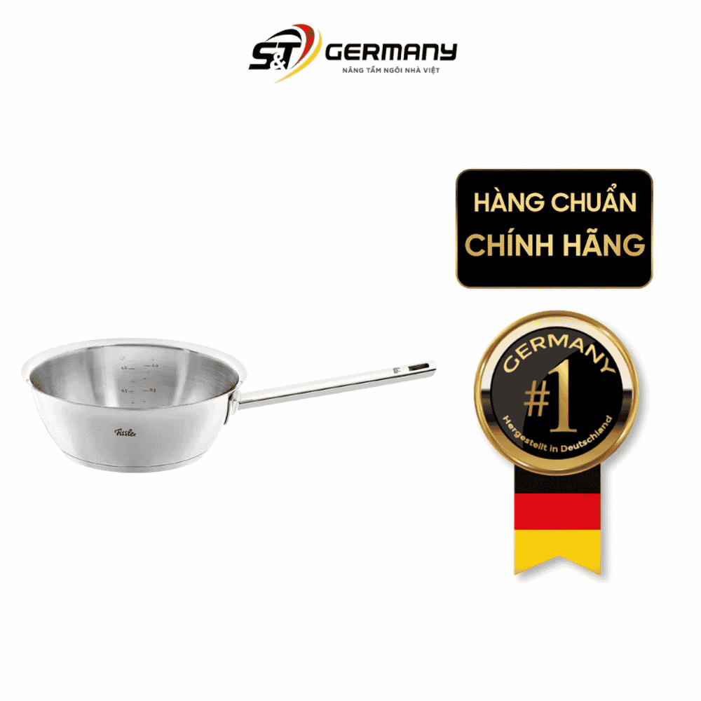 Chảo sâu lòng Fissler Profi Original Collection 20cm made in Germany