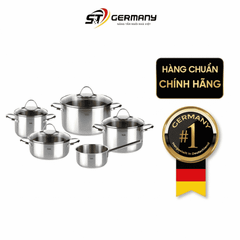 Bộ nồi Fissler Paris 5 món kèm quánh