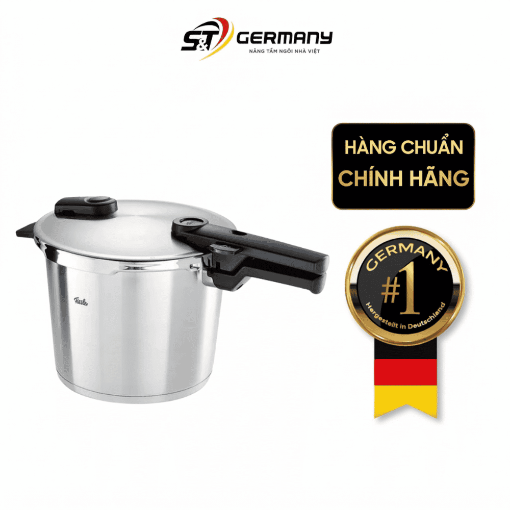 Nồi áp suất Fissler 6L Vitaquick made in Germany