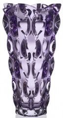 Bình hoa pha lê Samba Light Violet 30.5cm Bohemia Treasury