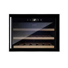 Tủ rượu CASO WineSafe 18 EB 628 inox 18 chai