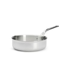 Chảo inox De Buyer 3730.24 Affinity Straight sauté-pan 24cm