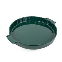 Khay nướng bánh tart gốm Peugeot Appolia 62156 30cm màu xanh lá Green Forest