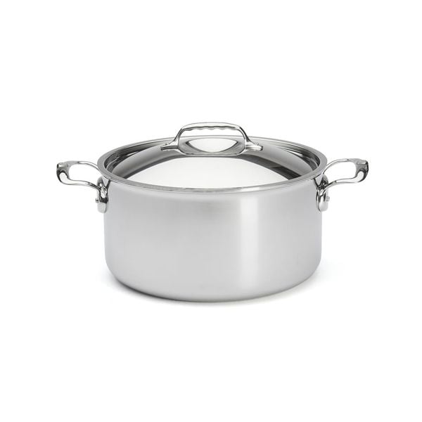 Nồi inox nắp inox De Buyer 3742.28 Affinity 28cm đáy liền 5 lớp