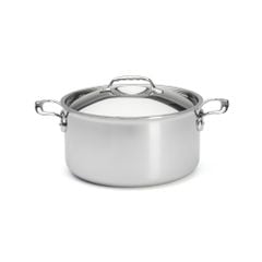 Nồi inox nắp inox De Buyer 3742.28 Affinity 28cm đáy liền 5 lớp