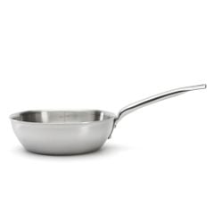 Chảo inox De Buyer 3603.20 Alchimy Round sauté-pan 20cm đáy liền 3 lớp