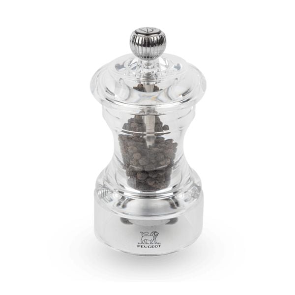 Cối xay tiêu thủ công Peugeot Bistro 41687 10cm trong suốt