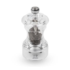 Cối xay tiêu thủ công Peugeot Bistro 41687 10cm trong suốt