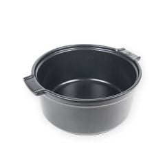 Khuôn nướng bánh soufflé gốm Peugeot Appolia 60770 22cm màu đen Slate
