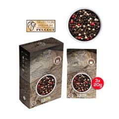 Hạt tiêu Peugeot 42707 Premium Selection Red Meat Blend 20g