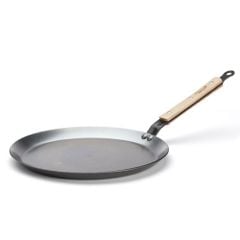 Chảo thép carbon De Buyer 5715.26 Round crepe pan Mineral B BOIS 26cm
