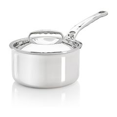 Quánh inox nắp inox De Buyer 3746.20 Affinity 20cm đáy liền 5 lớp