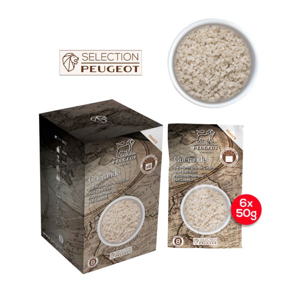 Muối biển xám Peugeot 42752 Guérande 50g
