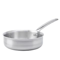 Chảo inox De Buyer 3602.28 Alchimy Straight sauté-pan 28cm đáy liền 3 lớp