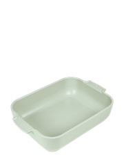 Khay nướng chữ nhật gốm Peugeot Appolia 62637 32cm màu xanh Sage