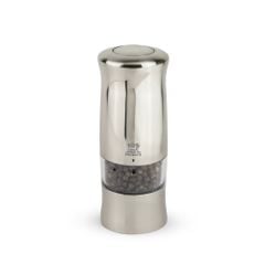 Cối xay tiêu chạy pin Peugeot Zeli 24079 14cm màu inox