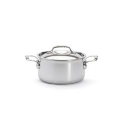 Nồi inox nắp inox De Buyer 10-374220 Affinity 20cm - 3742 20 đáy liền 5 lớp