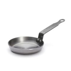 Chảo thép carbon De Buyer 5612.12 Blinis Mineral B Element 12cm