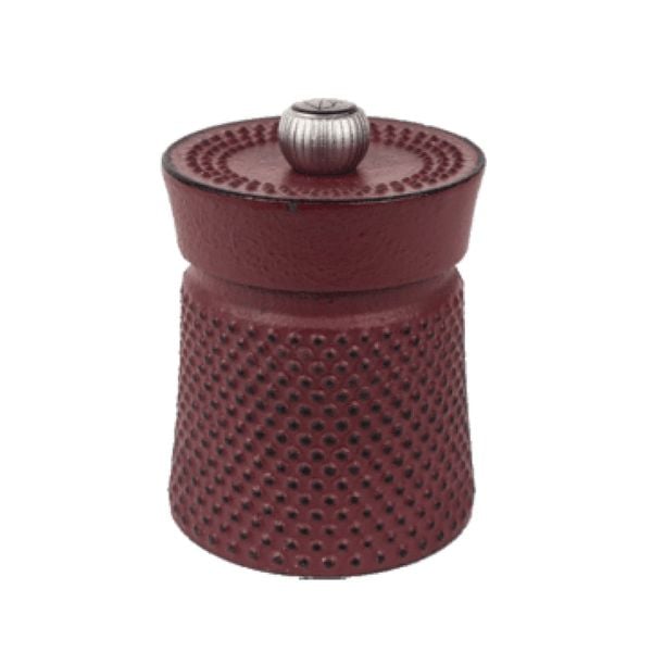 Cối xay tiêu thủ công Peugeot Bali Fonte 42189 8cm màu đỏ Matt Red