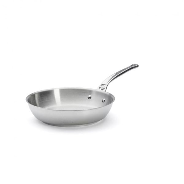 Chảo inox De Buyer 3412.24 Milady 24cm
