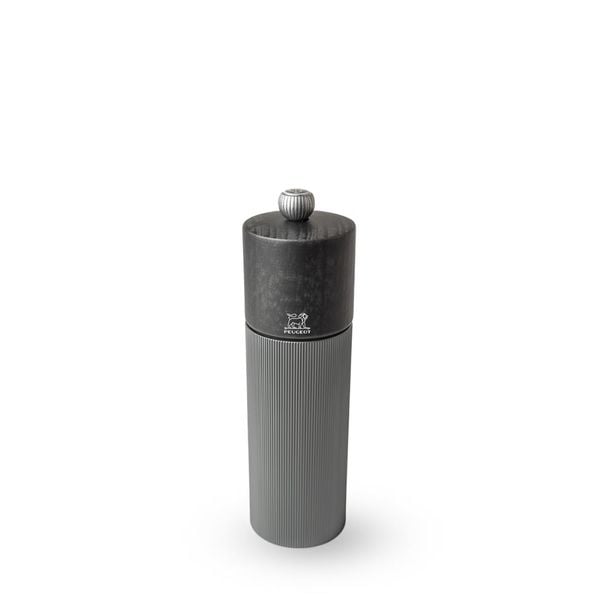Cối xay muối thủ công Peugeot Line 39950 18cm xám Carbon