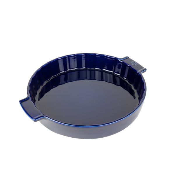 Khay nướng bánh pie gốm Peugeot Appolia 60411 28cm màu xanh dương Deep Blue